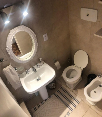 Departamento en Alquiler Temporario, Amoblado y Equipado en Barrio Norte