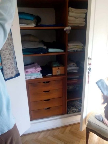 Dpto de 2 Ambientes Piso Alto, Super Luminoso, con Balcon
