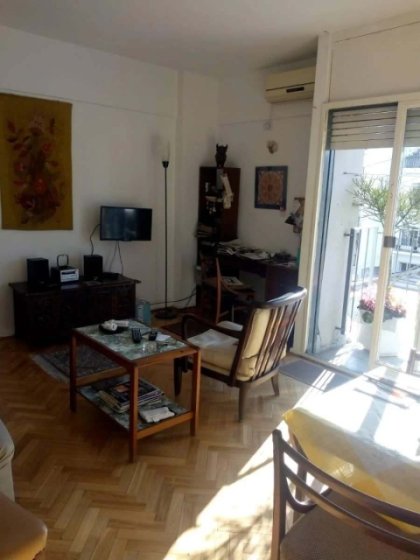 Dpto de 2 Ambientes Piso Alto, Super Luminoso, con Balcon