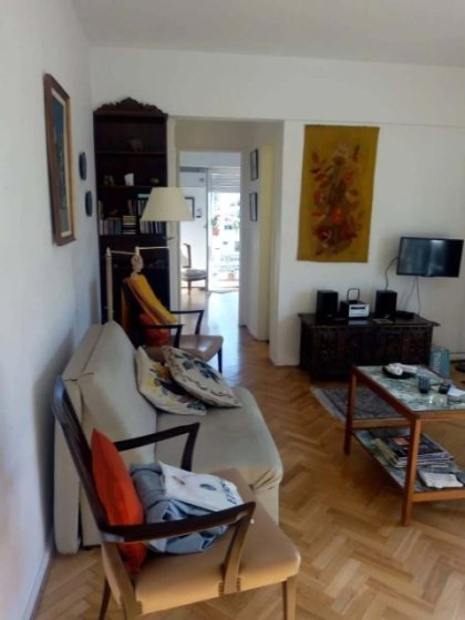 Dpto de 2 Ambientes Piso Alto, Super Luminoso, con Balcon